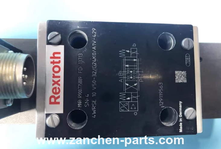 Rexroth R900775889 Proportional Directional Valve 4WRSE10V50-3X/G24K0/A1V-429 